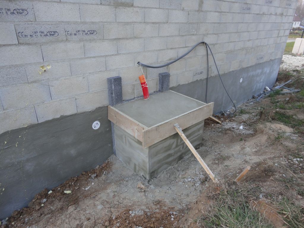 Socle pompe a chaleur