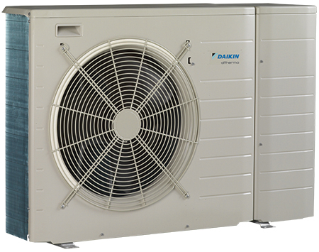 Pompe a chaleur air-eau monobloc basse temperature