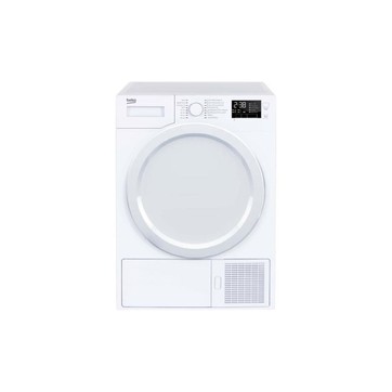 Beko ds7433pa0w-sèche linge frontal-7 kg-pompe à chaleur-a++