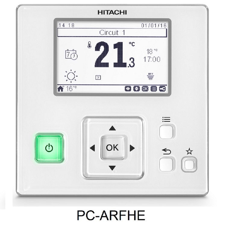 Réglages thermostat pompe à chaleur daikin