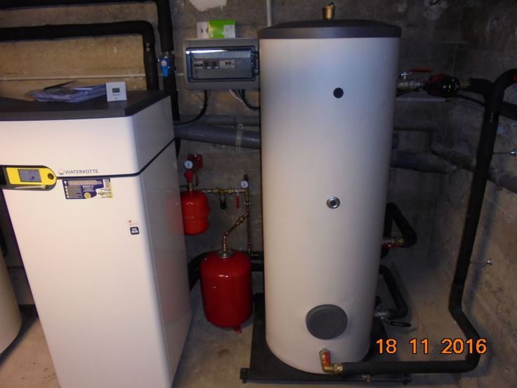 Pompe a chaleur waterkotte