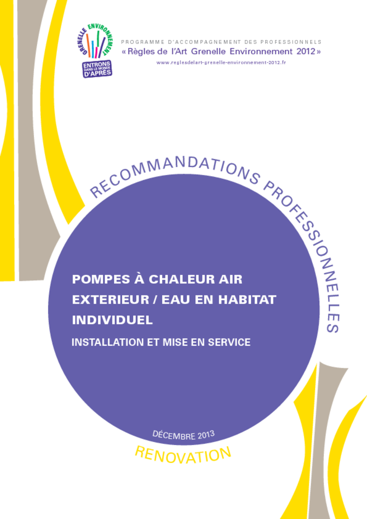 Pompe a chaleur et consommation electrique