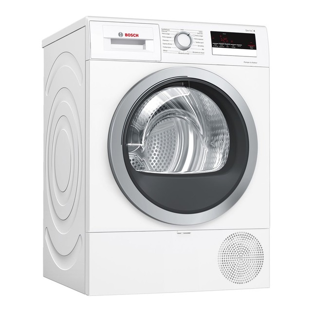 Seche linge pompe à chaleur boch