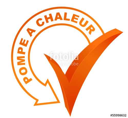 Logo pompe a chaleur