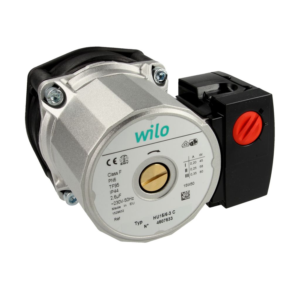 Circulateur wilo pour pompe a chaleur