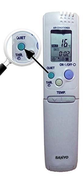 Thermostat pompe a chaleur sanyo