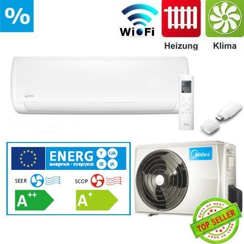 Pompe a chaleur midea quick