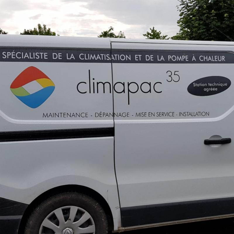 Pompe a chaleur page jaune