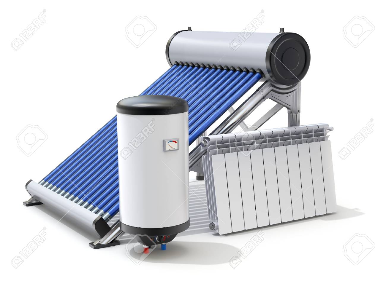 Chauffage solaire