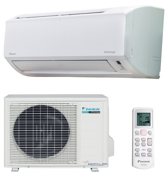 Clim daikin pompe a chaleur