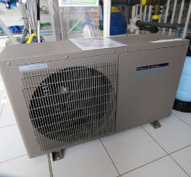 Test pompe à chaleur air eau