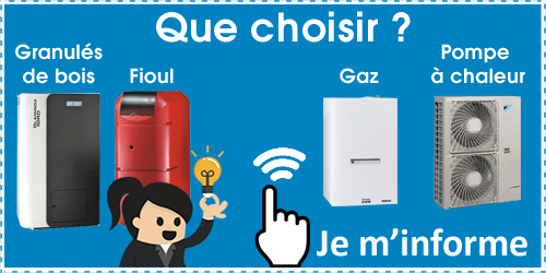 Meilleur chauffage gaz ou pompe a chaleur