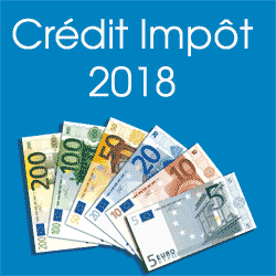 Credit impot pompe à chaleur 2018