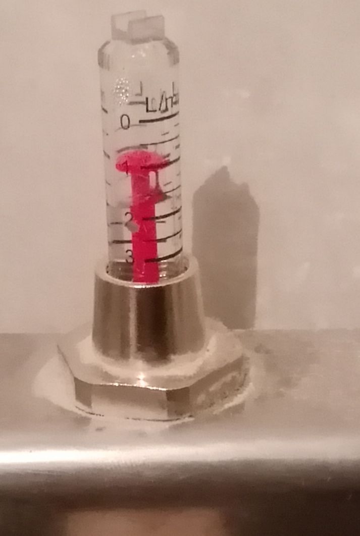 Probleme debit d'eau pompe a chaleur