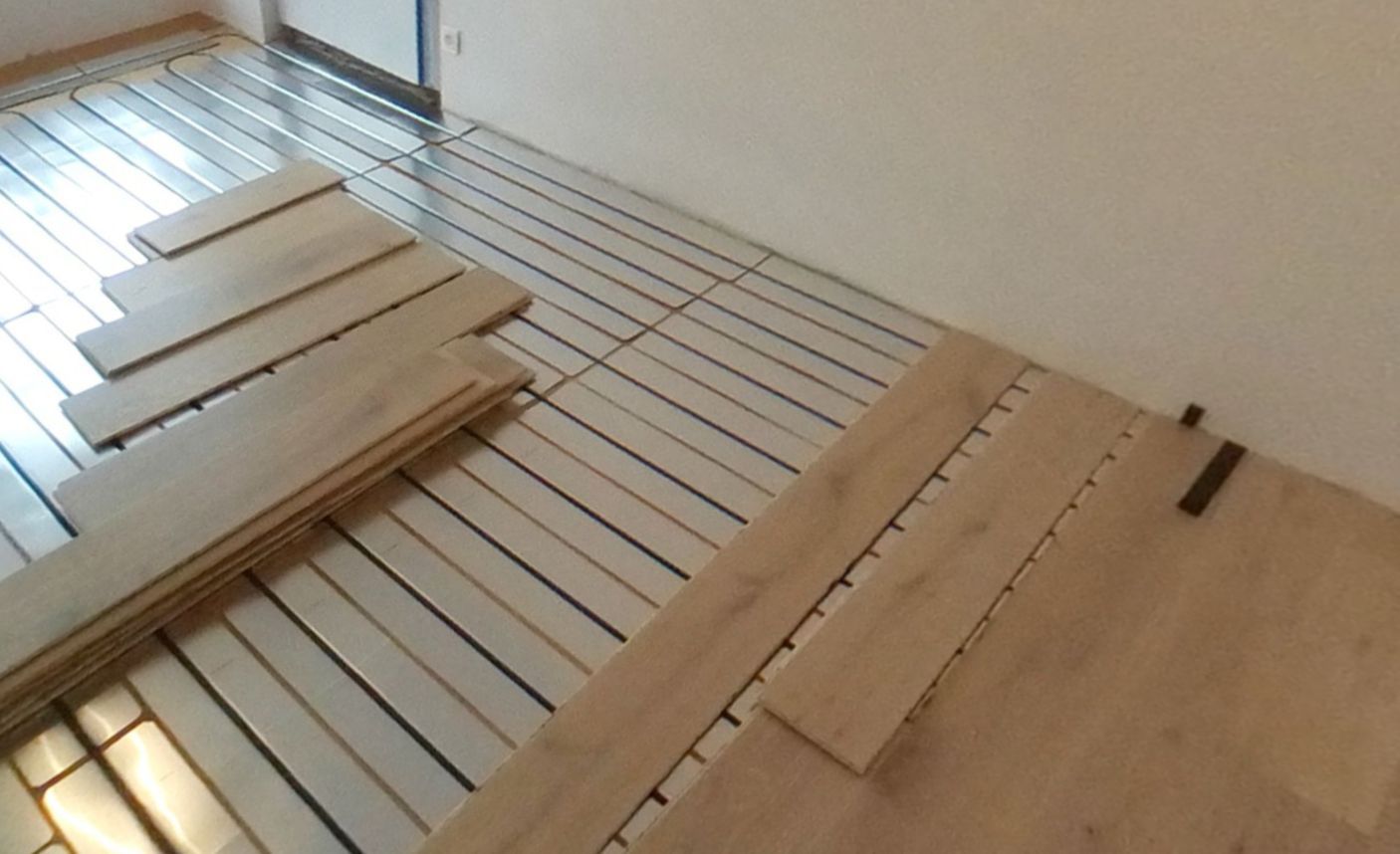 Pompe a chaleur sans plancher chauffant