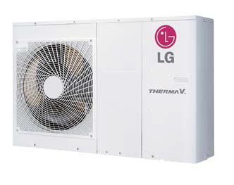 Catalogue pompe a chaleur lg