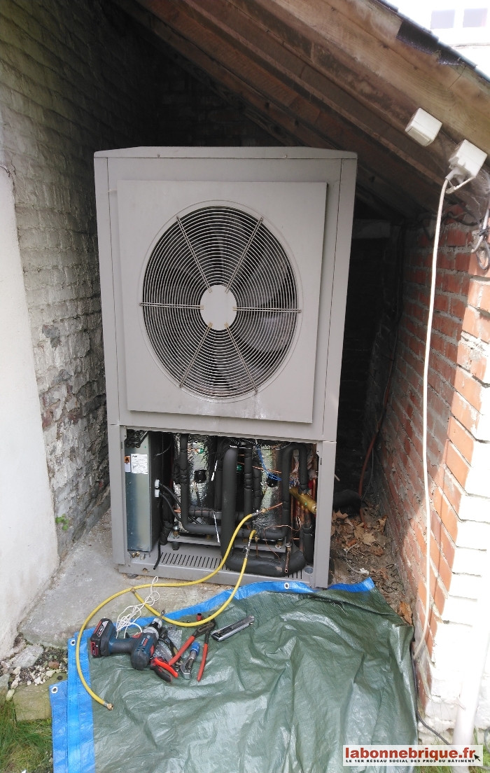 Pompe a chaleur auer haute temperature