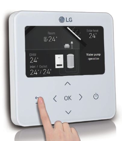 Pompe a chaleur lg
