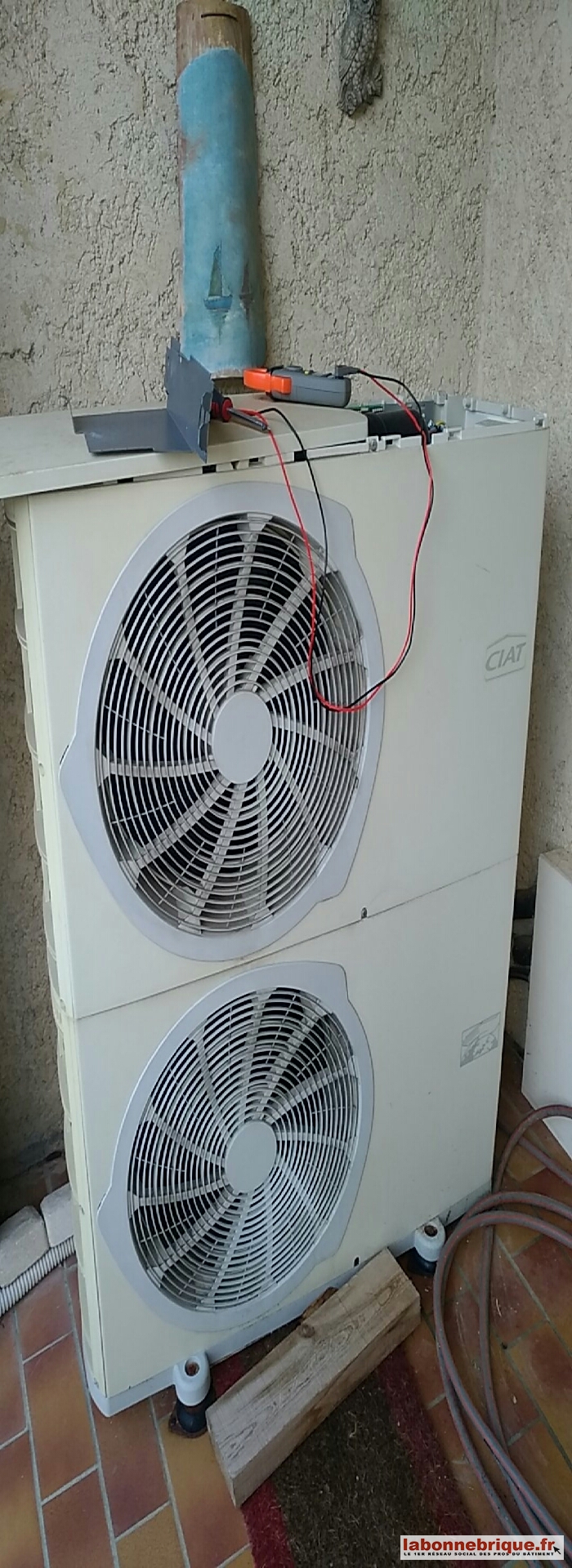 Depannage pompe a chaleur ciat