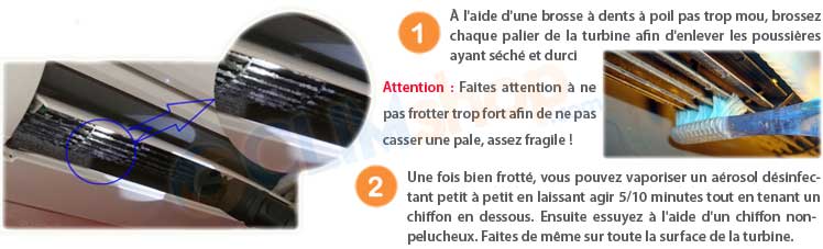 Nettoyage filtre pompe a chaleur hitachi
