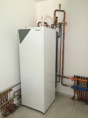Edf pompe a chaleur air air
