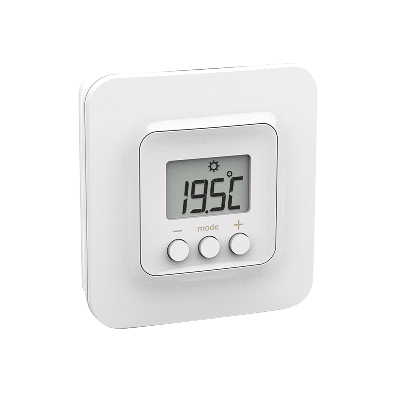 Thermostat programmable pour pompe a chaleur