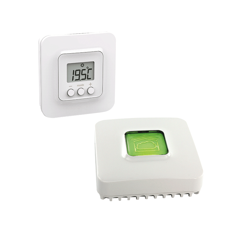 Thermostat connecté pompe a chaleur reversible