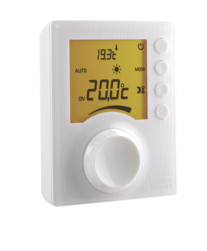 Thermostat programmable pour pompe à chaleur