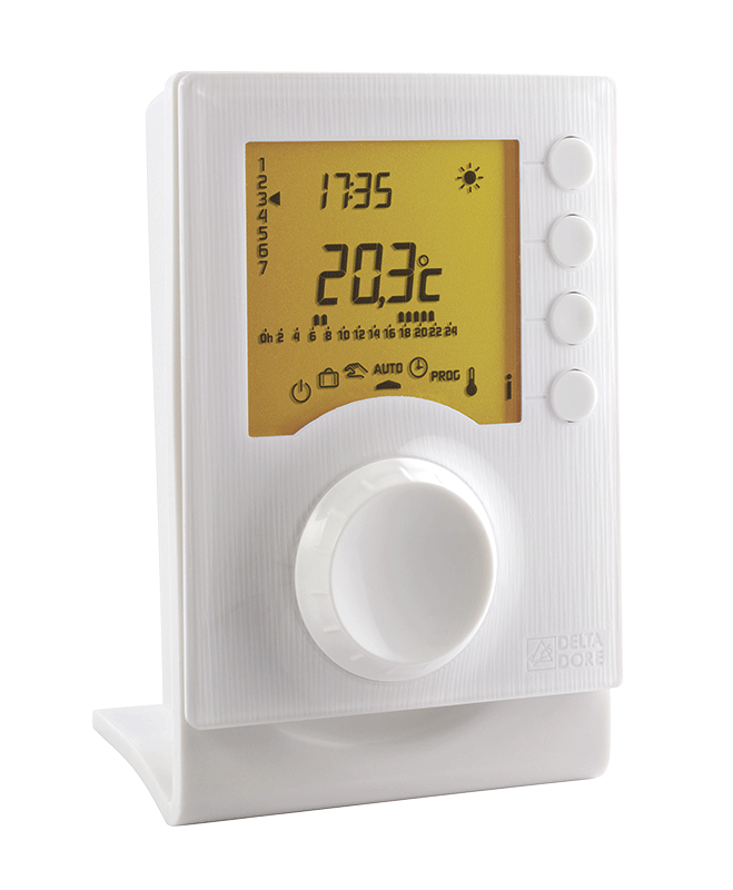 Thermostat ambiance pour pompe a chaleur