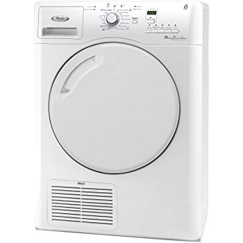 Electrolux sèche-linge porte pleine edh3685pzw, 8 kg, condensation, pompe à chaleur