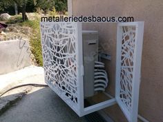 Idee pour cacher une pompe a chaleur