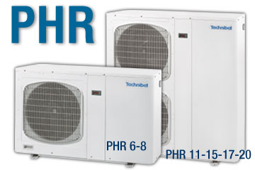 Pompe a chaleur air air technibel