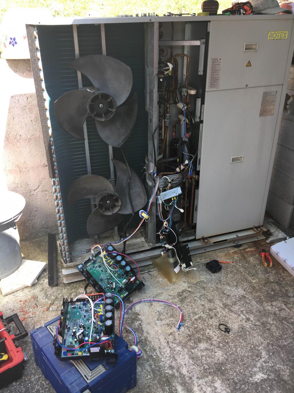 Reparateur pompe a chaleur 06