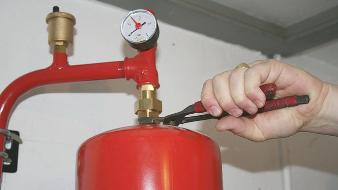Changer vase d'expansion pompe a chaleur