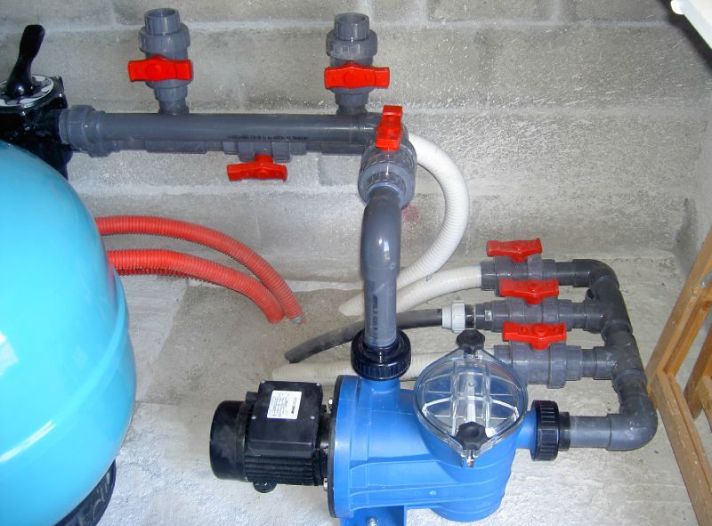 Pompe a chaleur dans local technique