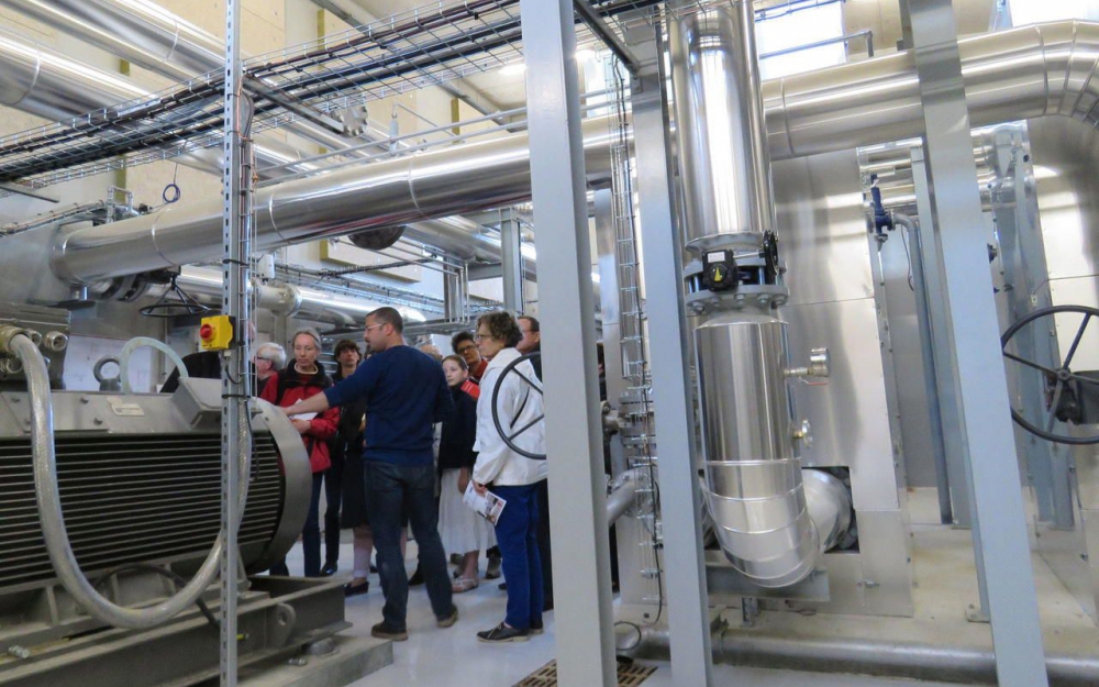 Pompe a chaleur europe geothermie