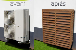 Pompe a chaleur air air bruyant