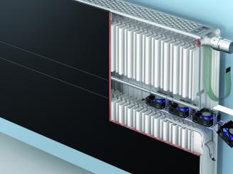 Radiateur basse temperature pompe a chaleur