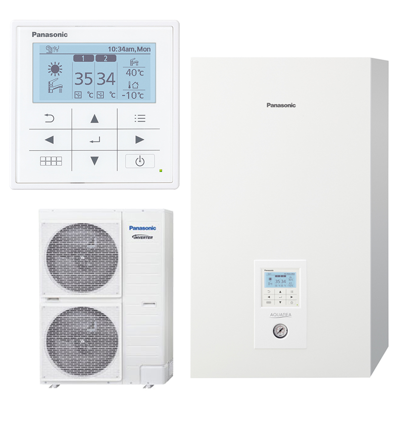Pompe à chaleur panasonic 9kw