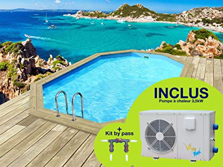Pompe a chaleur viva pool 3.5 kw