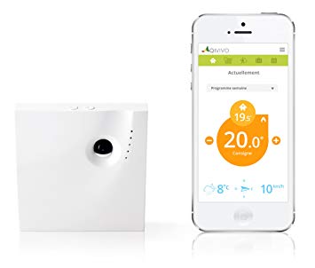 Thermostat connecté pour pompe à chaleur