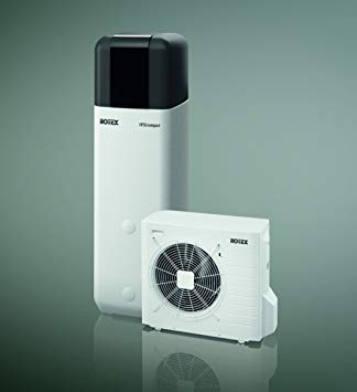 Pompe a chaleur air eau rotex