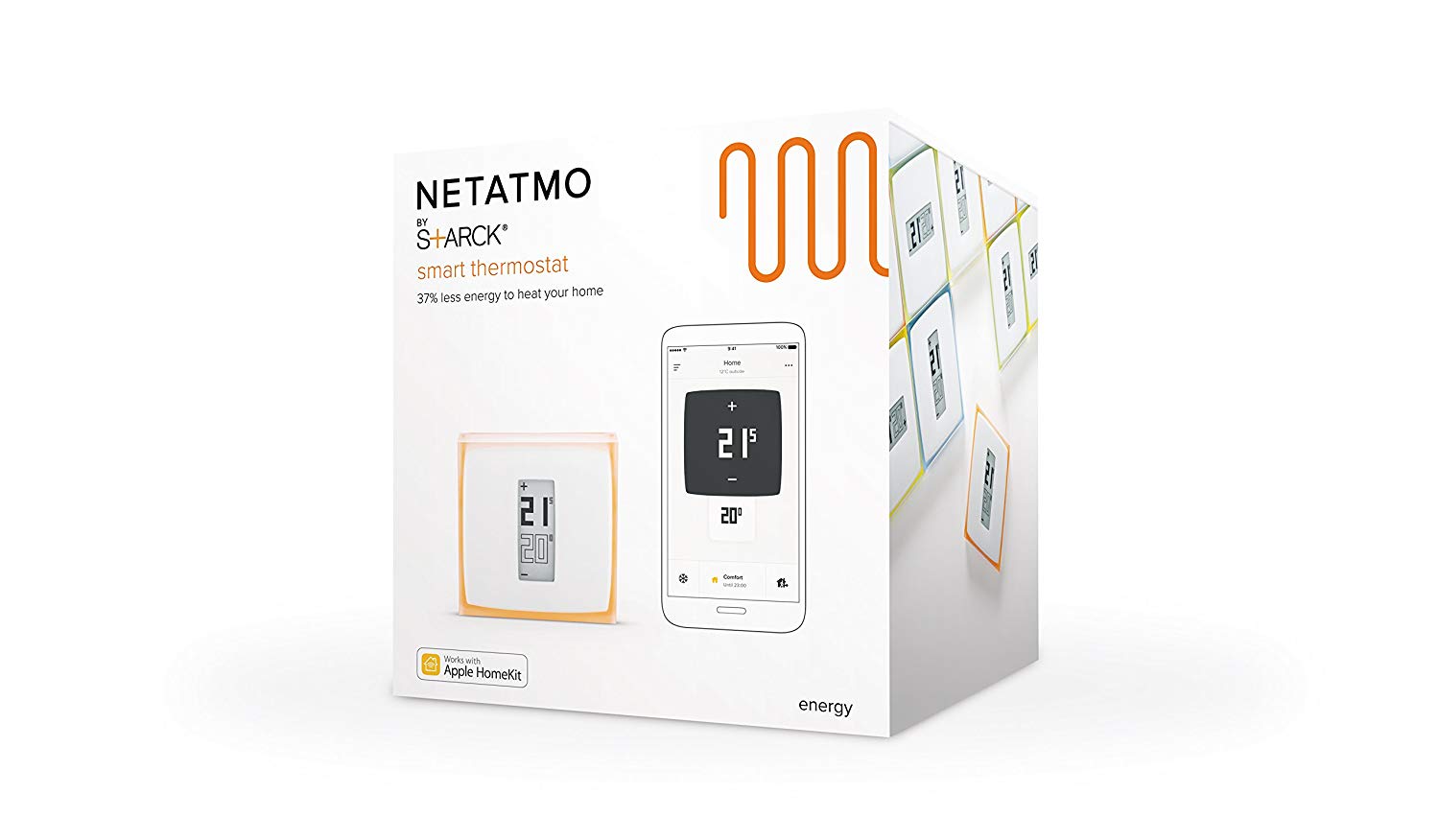 Netatmo thermostat installation pompe a chaleur