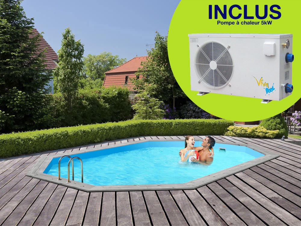 Pompe a chaleur viva pool 5 kw