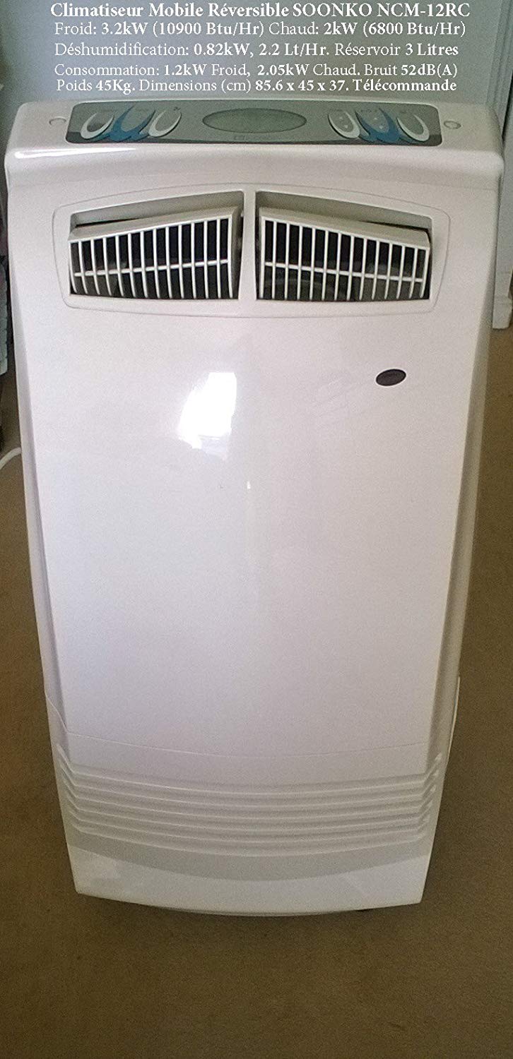 Pompe a chaleur air air soonko