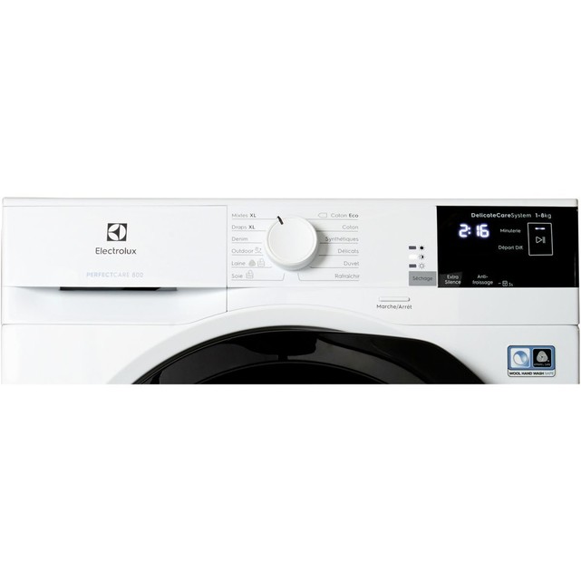 Avis sèche linge pompe à chaleur electrolux ew8h4830sp perfect care