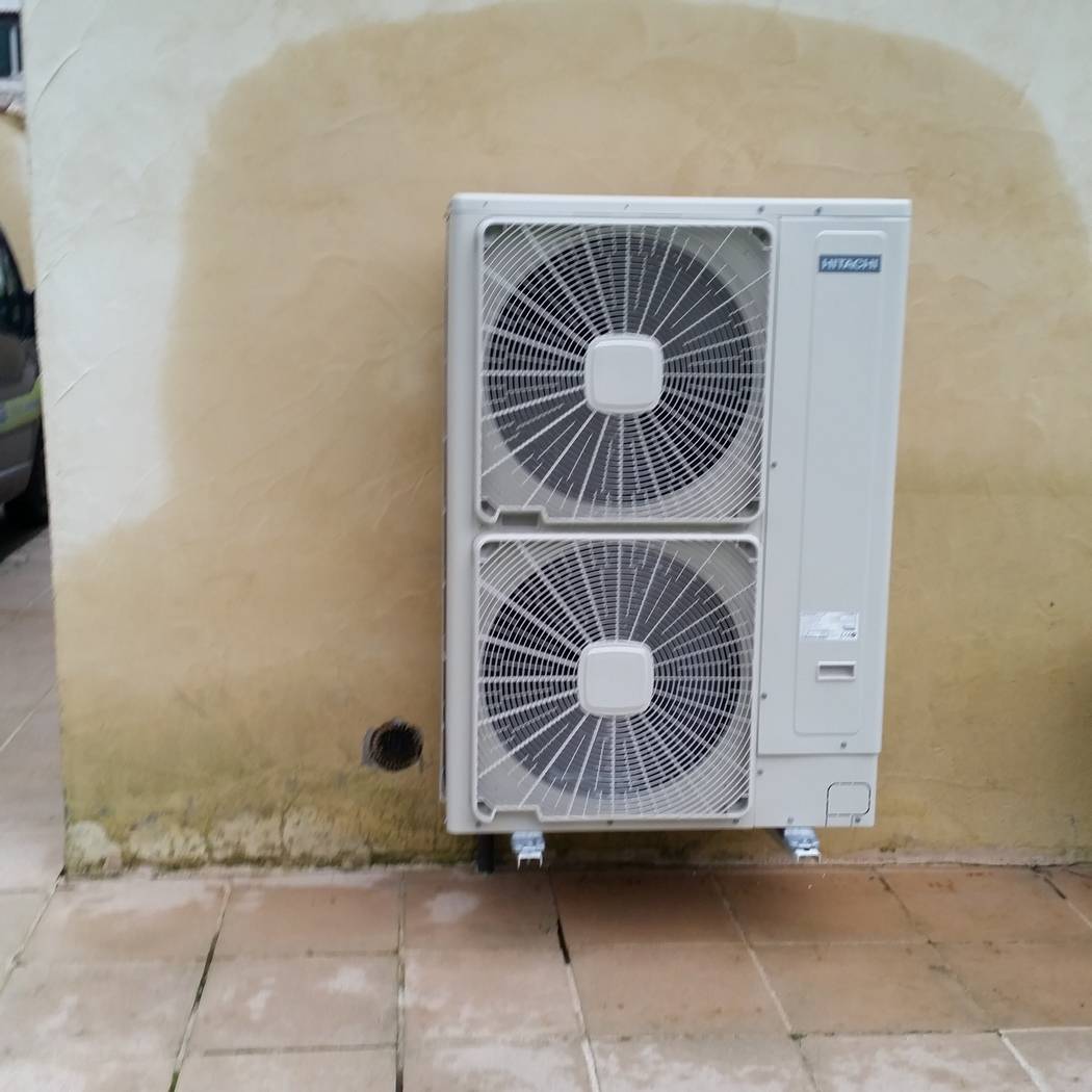 Remplacement pompe a chaleur air eau