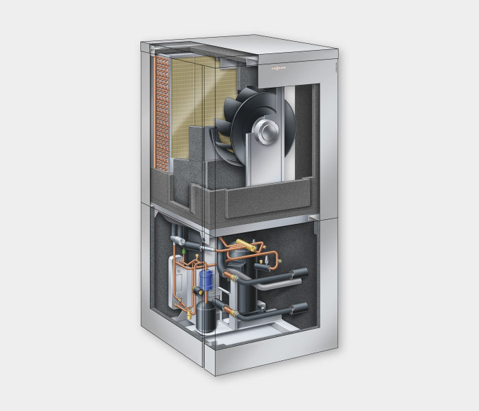Pompe à Chaleur Viessmann Vitocal 350 Prix