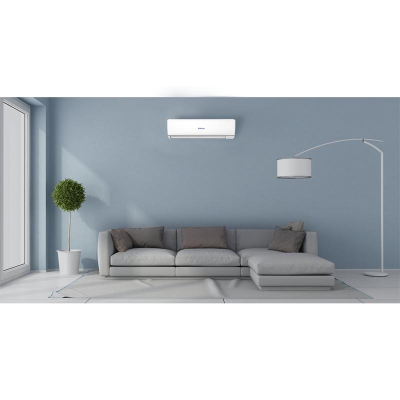 Airton pompe à chaleur - climatiseur réversible 2500w prêt à poser