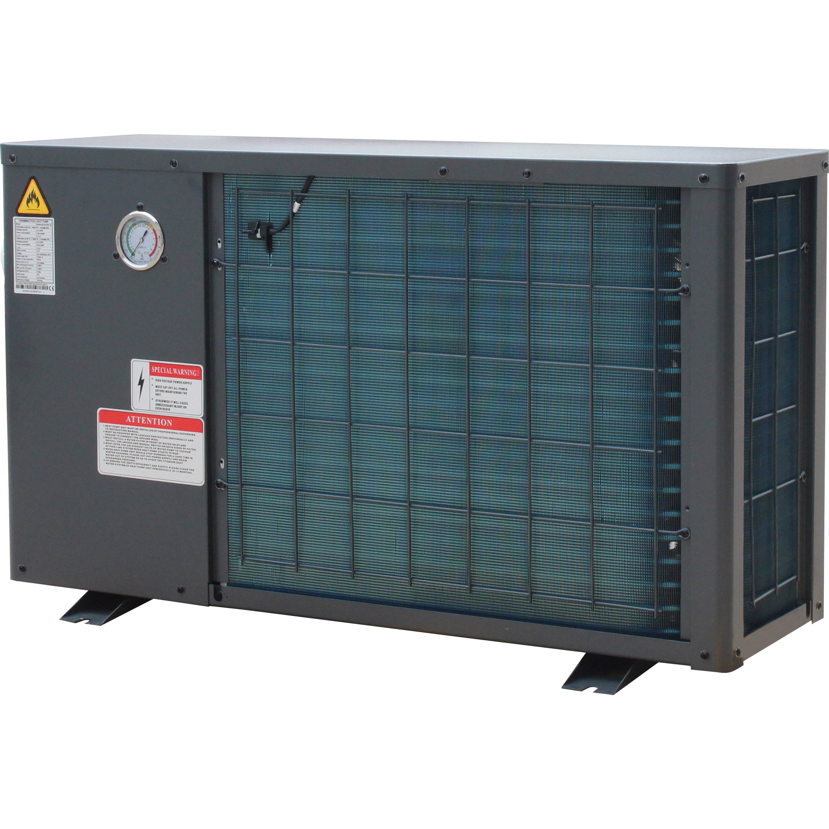 Pompe à chaleur 4 90 kw heatermax 20